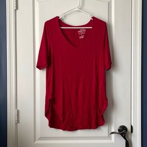 Red Torrid Super Soft Tunic